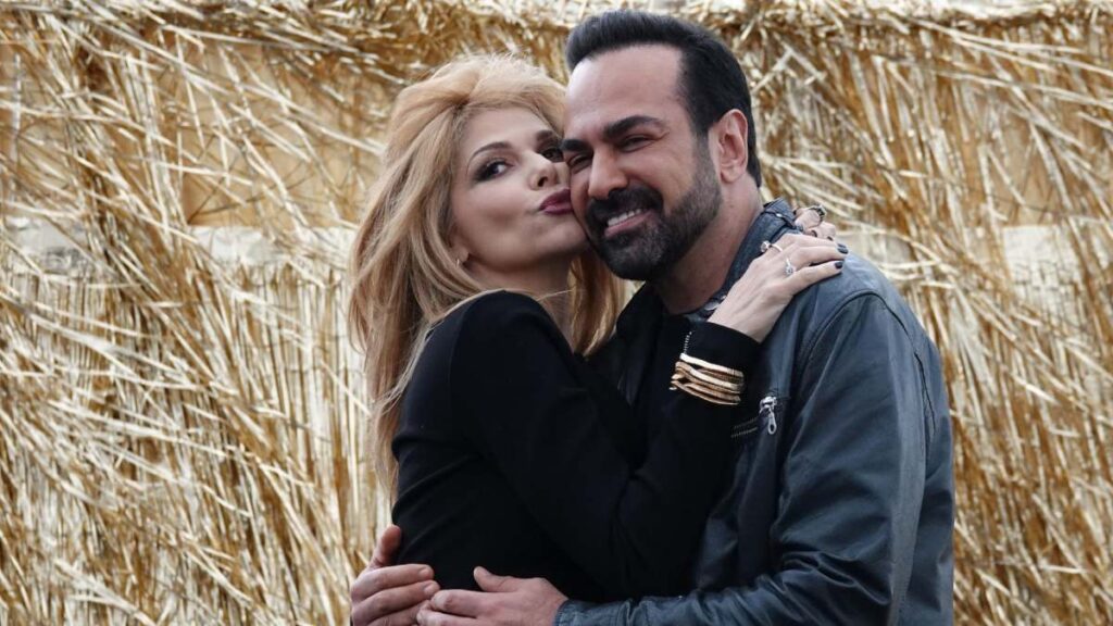 Itati Cantoral y Albertano, ¿juntos?