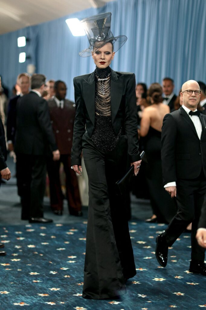 Jordan Roth en la MET Gala 2025.