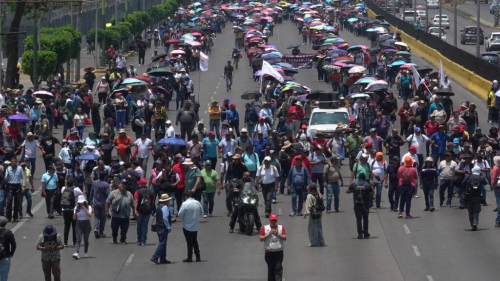 CNTE prepara su jornada en la CDMX