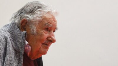 José Mujica, expresidente de Uruguay