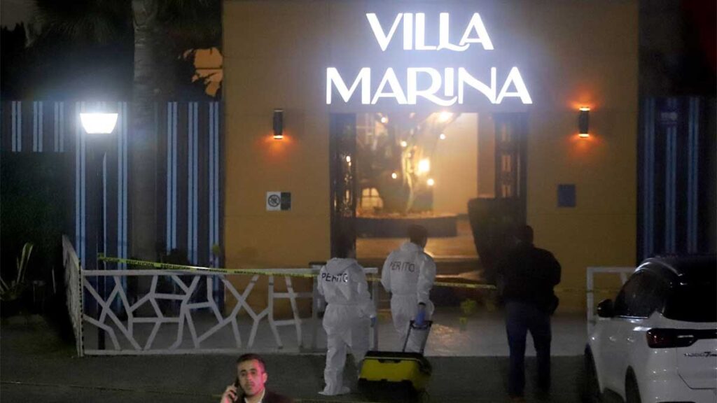 A Gail Castro lo asesinaron afuera de un restaurante en Ensenada.