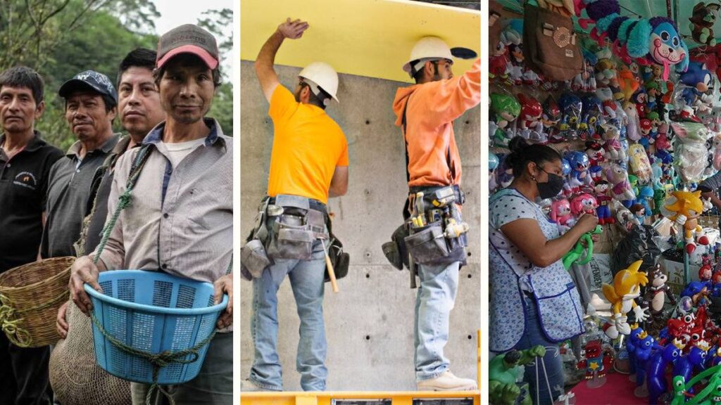 Más hombres trabajando en informalidad que mujeres