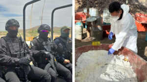 Participan agentes de EE. UU. en desmantelamiento de 3 narcolaboratorios en Sinaloa