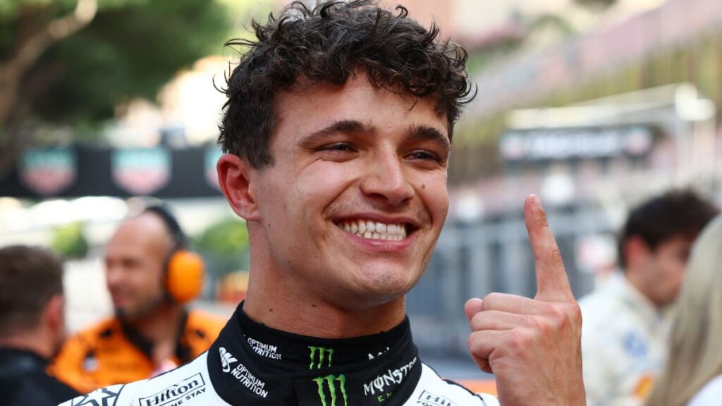 Lando Norris se queda con el GP de Mónaco | Reuters