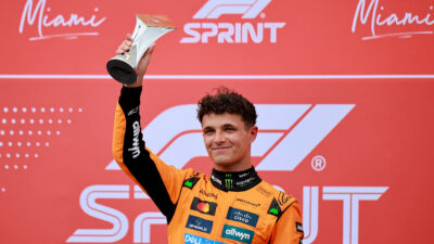 Lando Norris gana una caótica carrera sprint del GP de Miami 2025