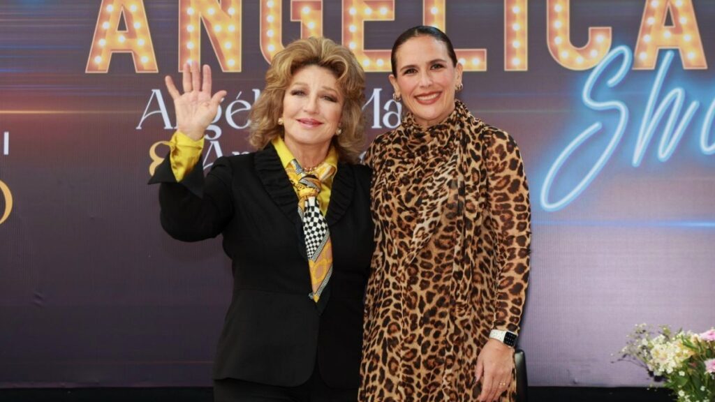 Angélica Vale y Angélica María están listas para conquistar el Auditorio Nacional con un show cómico, mágico y musical.