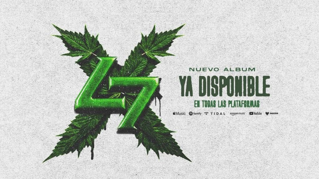 Legado 7 lanza un álbum con 18 temas, múltiples colaboraciones y una gira por Estados Unidos
