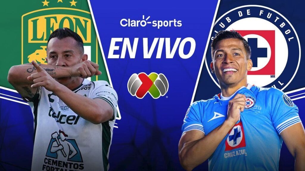 León vs Cruz Azul, en vivo | Claro Sports