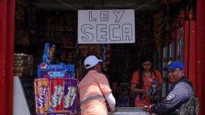 ¿Habrá Ley seca el 1 de junio de 2025?