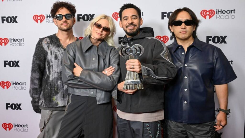 Linkin Park en la previa de la final de la Champions League; estos fueron sus mejores momentos
