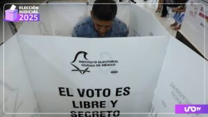 Elección del Poder Judicial 2025 en vivo: Sigue la jornada aquí
