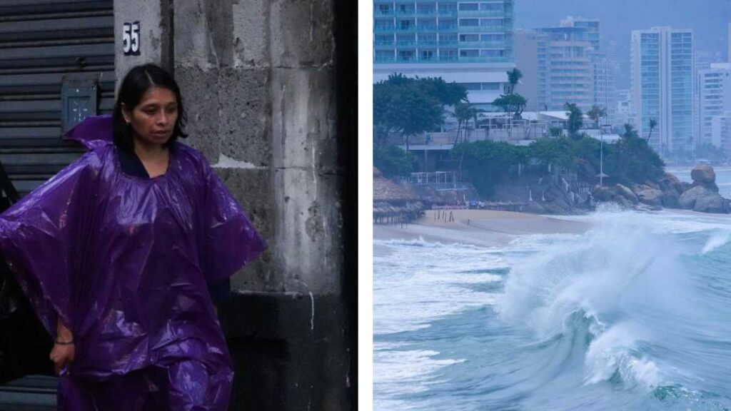 Así impactaría Alvin en México