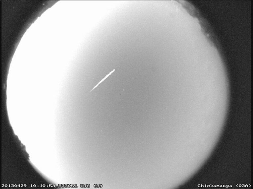 Lluvia de meteoros Eta Acuáridas