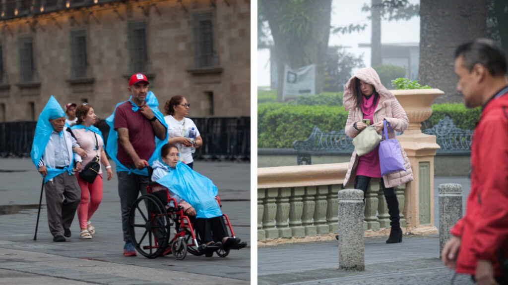 Lluvias refrescarán estos estados por Frente Frío 43; también hay heladas de -5 grados