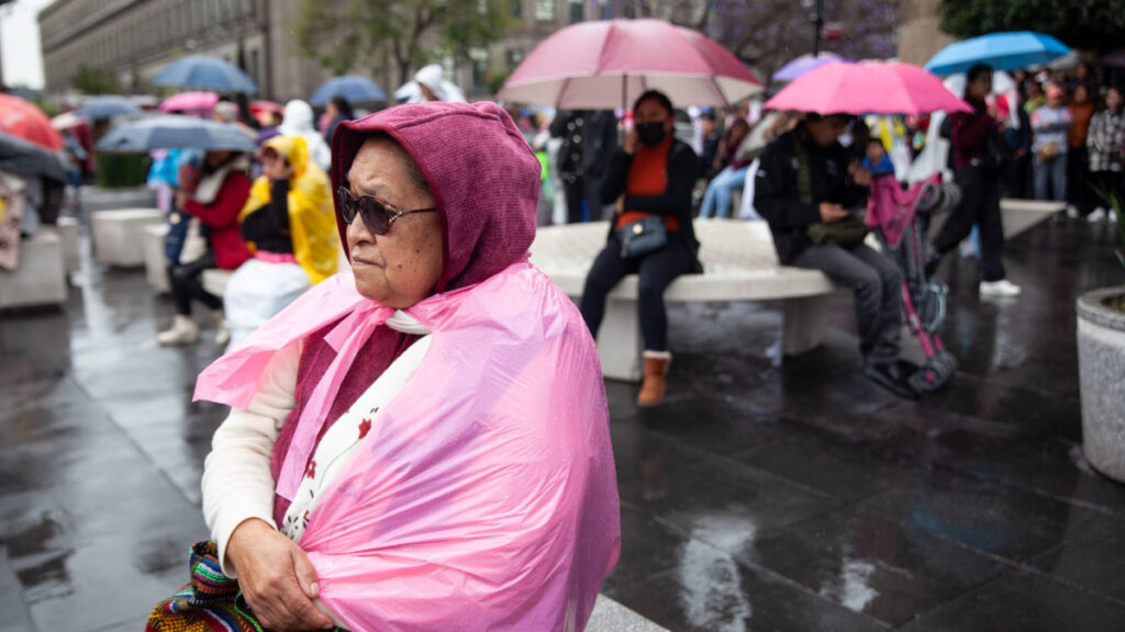 Golpea frente frío con 4 días de fuertes lluvias en estos estados