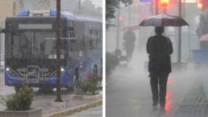 Clima CDMX, hoy 28 de junio de 2025: lluvias fuertes con granizo y ambiente fresco a templado