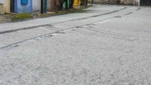 Lluvia con granizo sorprende en Tecámac, Edomex: así quedaron calles y vías principales