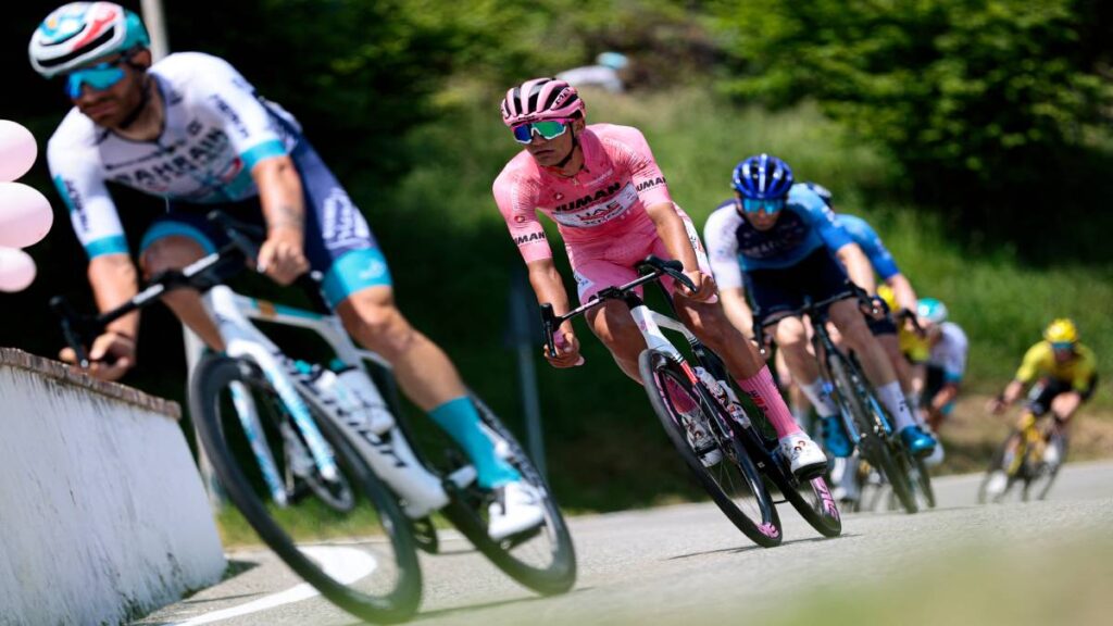 Estos fueron los mejores momentos de Isaac del Toro en la Etapa 20 el Giro de Italia