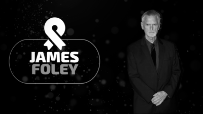 Muere Jame Foley