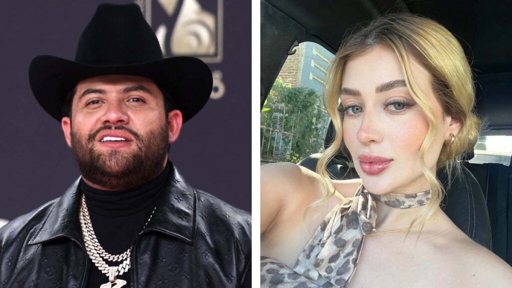 Luis R Conriquez Valeria Marquez Relacion