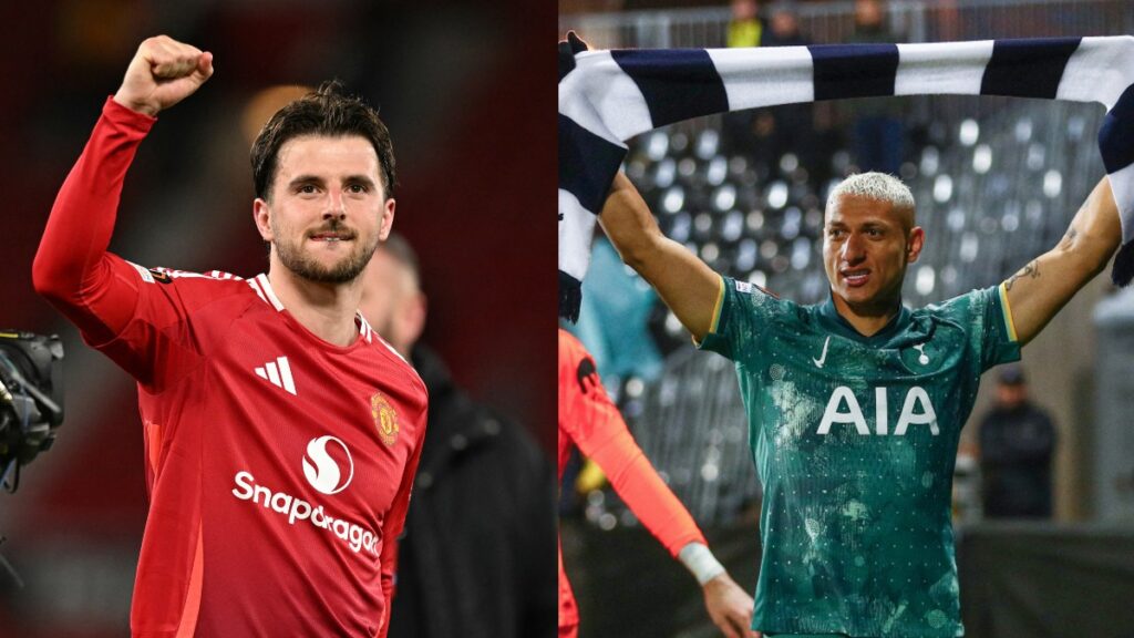Manchester United y Tottenham se disputan la final de la UEFA Europa League, checa fecha, hora y favorito en la final de la Europa League, según la IA