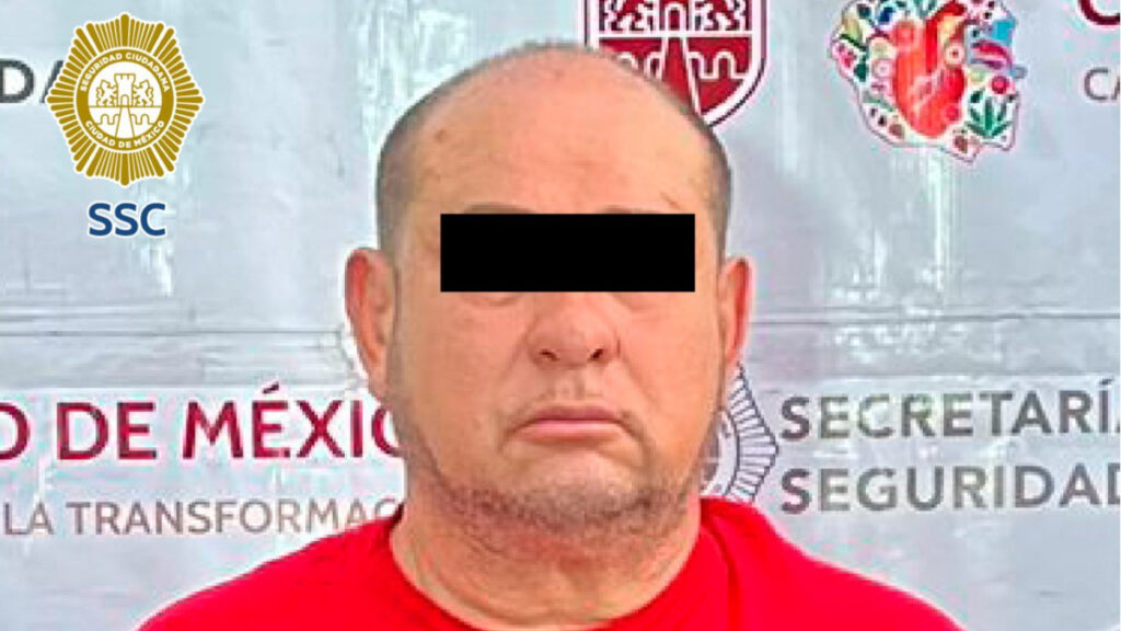 Capturan a presunto líder del CJNG en CDMX