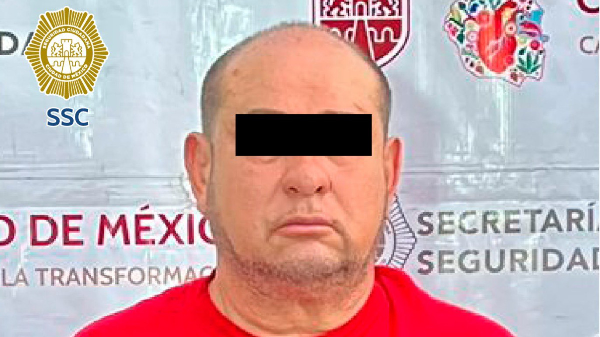Capturan a presunto líder del CJNG en CDMX; operaba en Coyoacán, Iztapalapa y Xochimilco