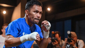 “He vuelto”: Manny Pacquiao confirma su regreso a los cuadriláteros