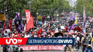 Marcha de maestros de la CNTE en vivo: ruta, calles cerradas y últimas noticias en directo
