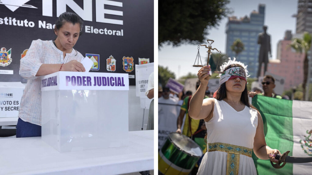 Convocan a marchas y boicot contra elección judicial el 1 de junio