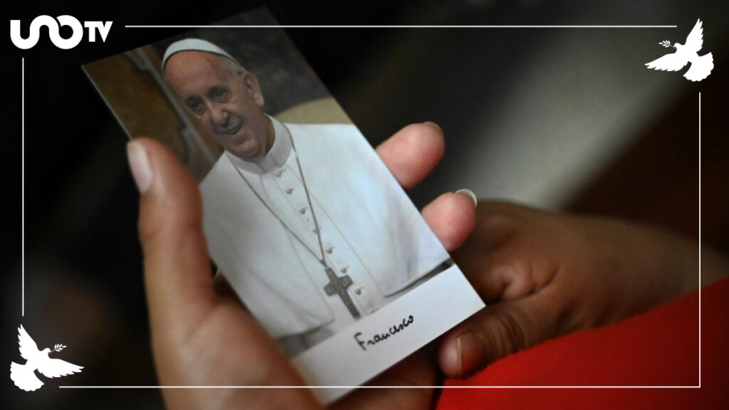 Se difunde video inédito del Papa Francisco