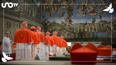Este 7 de mayo comenzará el cónclave en el vaticano. AFP