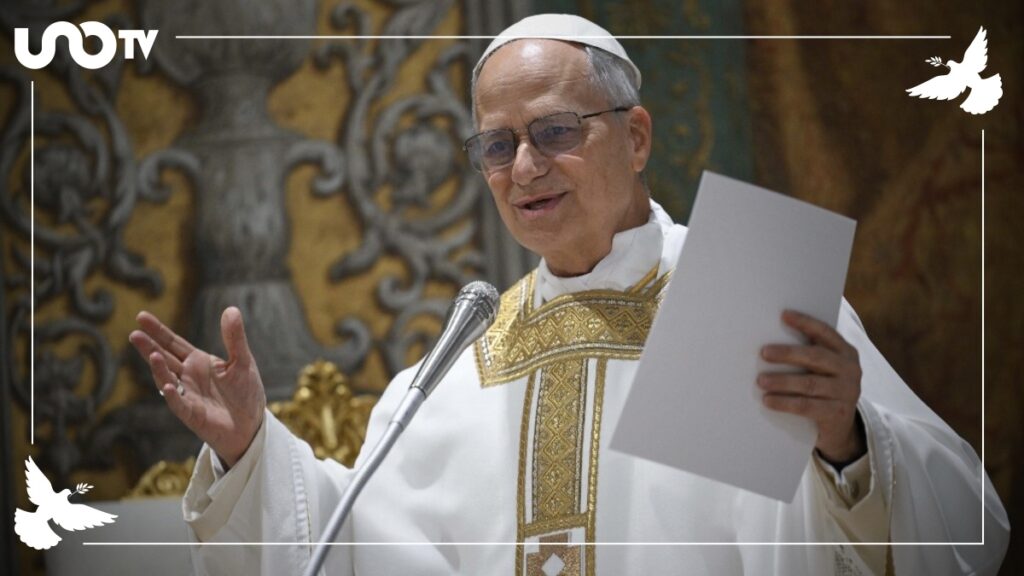 El Papa León XIV comenzó con su agenda de actividades. AFP/Vatican Media
