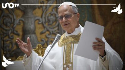El Papa León XIV comenzó con su agenda de actividades. AFP/Vatican Media