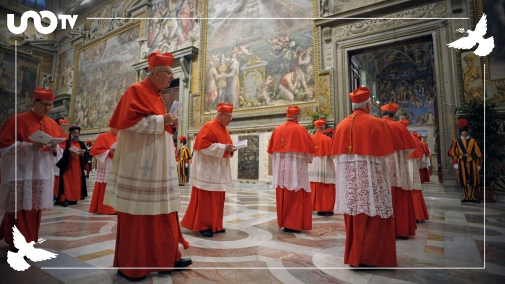 Durante el cónclave se guarda silencio digital. AFP PHOTO / OSSERVATORE ROMANO