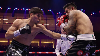 Marco Verde vence en segundos a Michel Galván Polina