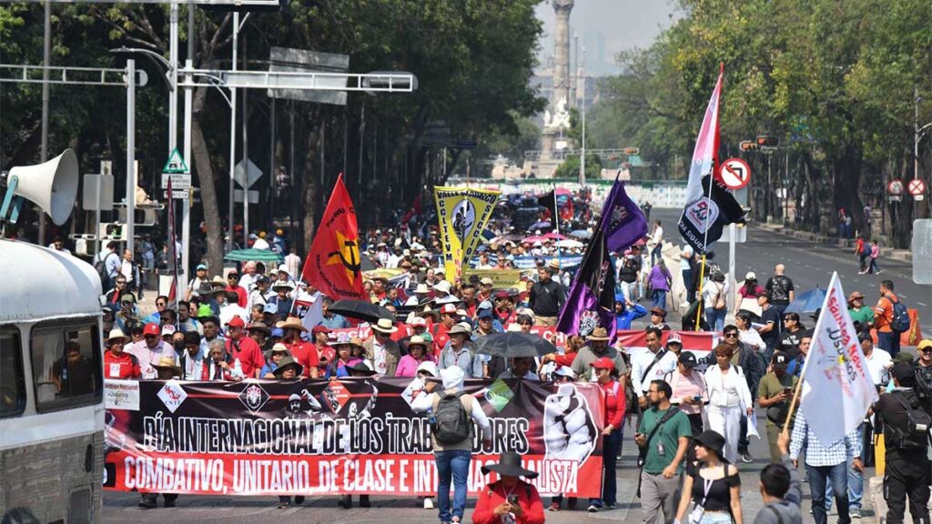 Una vez más, la CNTE marchará en la CDMX.