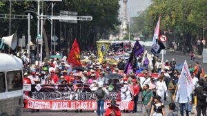 Marcha de la CNTE para este 15 de mayo: ruta, calles cerradas y alternativas viales en CDMX