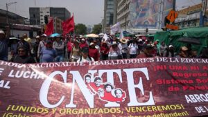 Megamarcha y huelga nacional de la CNTE en CDMX: revisa aquí la posible ruta y calles afectadas