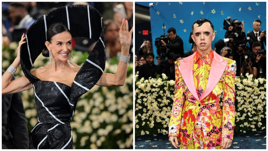 Moda de otro mundo, los vestidos más "extravagantes" de la MET Gala 2025