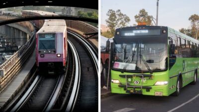 RTP ofrece apoyo a usuarios de la Línea B del Metro