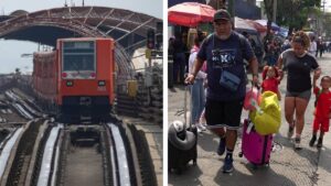 Reabren estaciones del Metro luego del paso de la CNTE; aún hay bloqueos de maestros