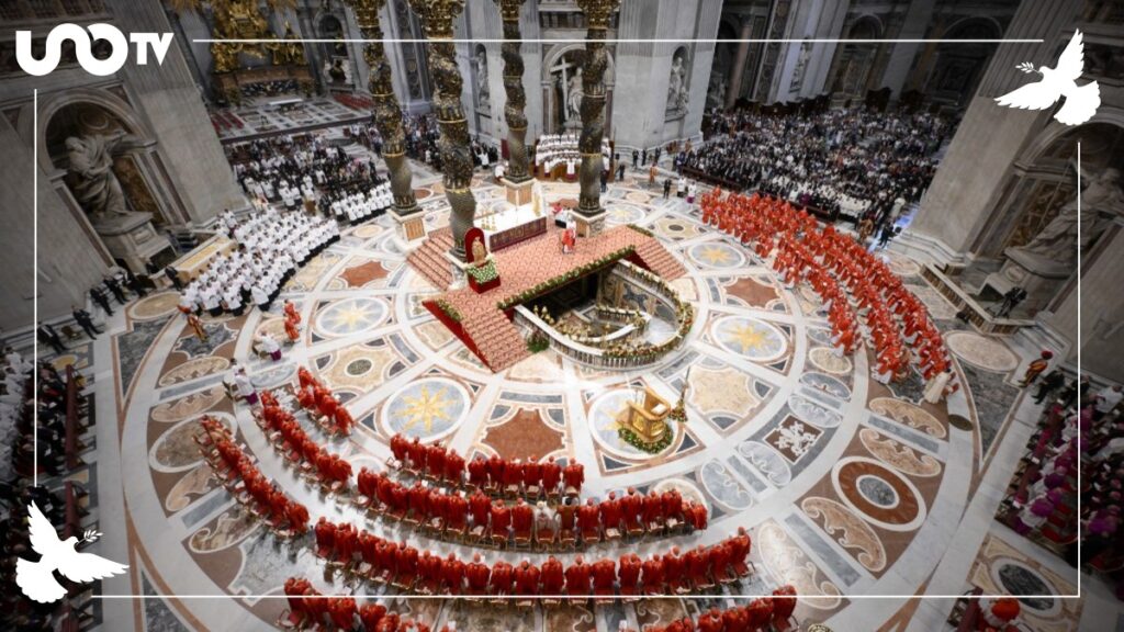 El cardenal pidió unidad y elegir con responsabilidad al nuevo Papa. AFP PHOTO / VATICAN MEDIA