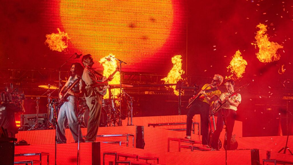 ¡Morat puso a cantar al Tecate Emblema 2025! Así fue su show en CDMX