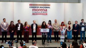 El liderazgo de Morena está en disputa