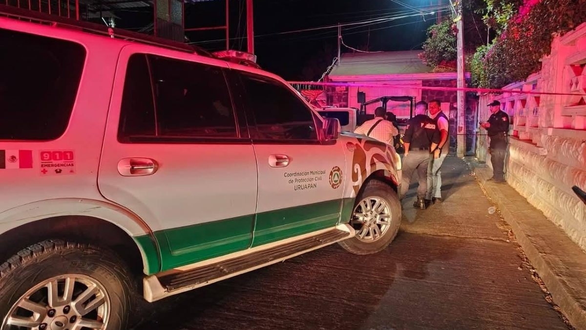 Mueren madre y su bebé durante ataque armado en Uruapan, Michoacán