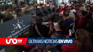 CNTE comienza retirada del AICM; sigue aquí el minuto a minuto