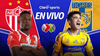 Necaxa vs Tigres, en vivo por Claro Sports