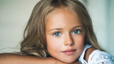 La recuerdas: así luce Kristina, la niña más bella del mundo