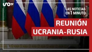Noticias de hoy 16 de mayo de 2025, en  un minuto, hasta las 19:00 horas